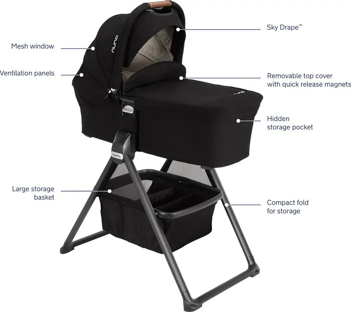 mixx series™ bassinet + stand | Nordstrom