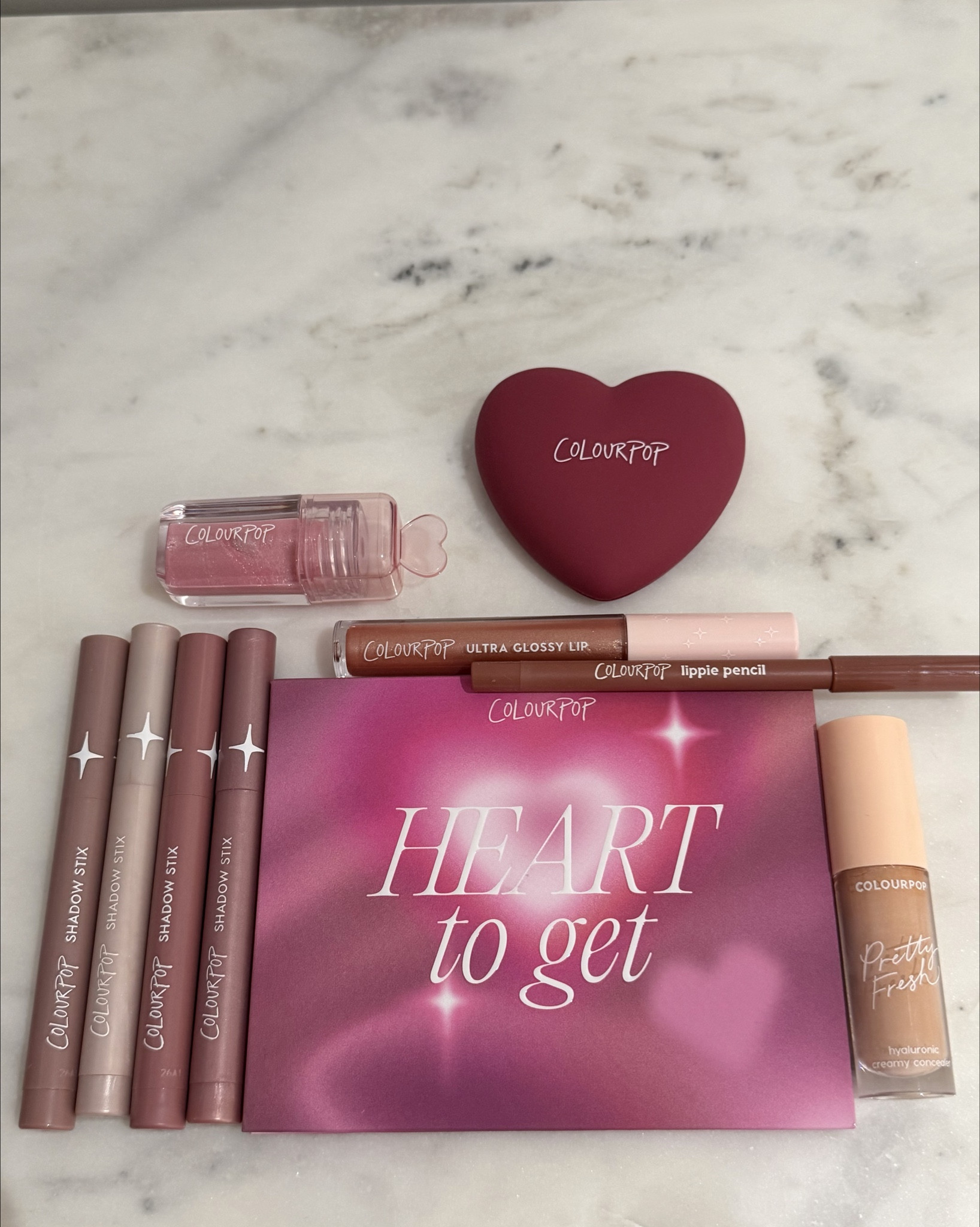 My ColourPop faves for February/March from @colourpopcosmetics 😍 These are amazing products that I can’t get enough of!!!🙌🤩 You’ll see the Heart To Get Collection is still going strong in my makeup favorites and others that I’ve restocked up on that I’ve shared with you before!!🥰 A little goes a long way with ColourPop products to get the color payoff since their products are incredibly pigmented!!😁 This eyeshadow palette alone can make so many different makeup looks for a an everyday makeup look to a makeup look for a special occasion!!☺️ 



#colourpopcosmetics #makeupfavorites 


#LTKFestival #LTKselfcare #LTKBeauty