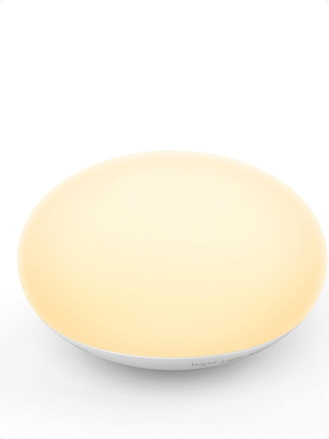 EASZZZ Baby Night Light, Nursery Night Lamp for Breastfeeding, Soft BPA Free Silicone Touch Night... | Amazon (US)
