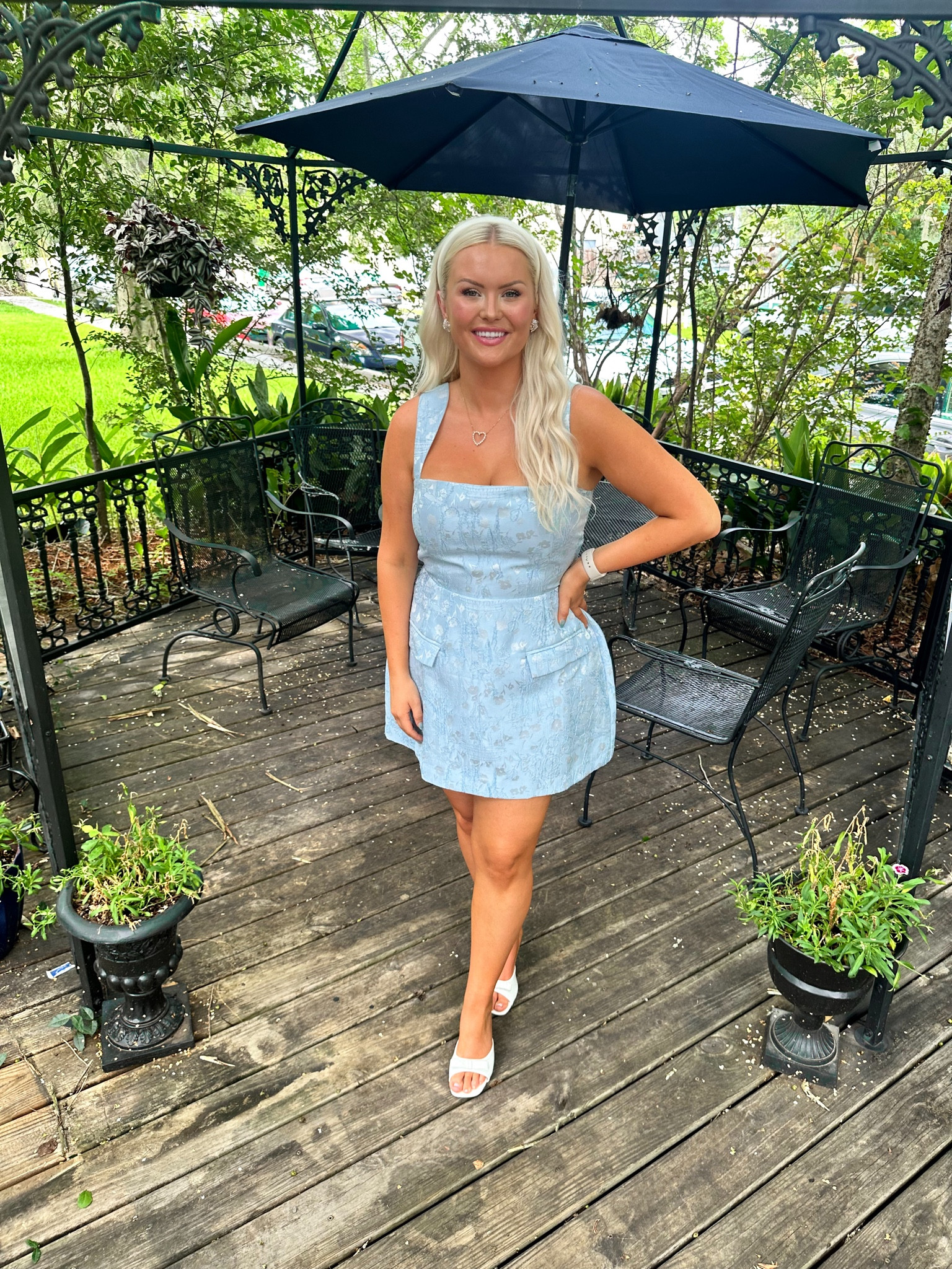 birthday tea ☕️🩵

#LTKStyleTip #LTKMidsize #LTKShoeCrush