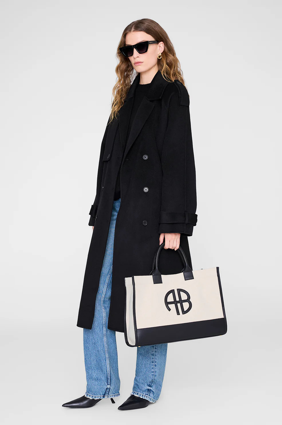 Medium Lara Tote | Anine Bing