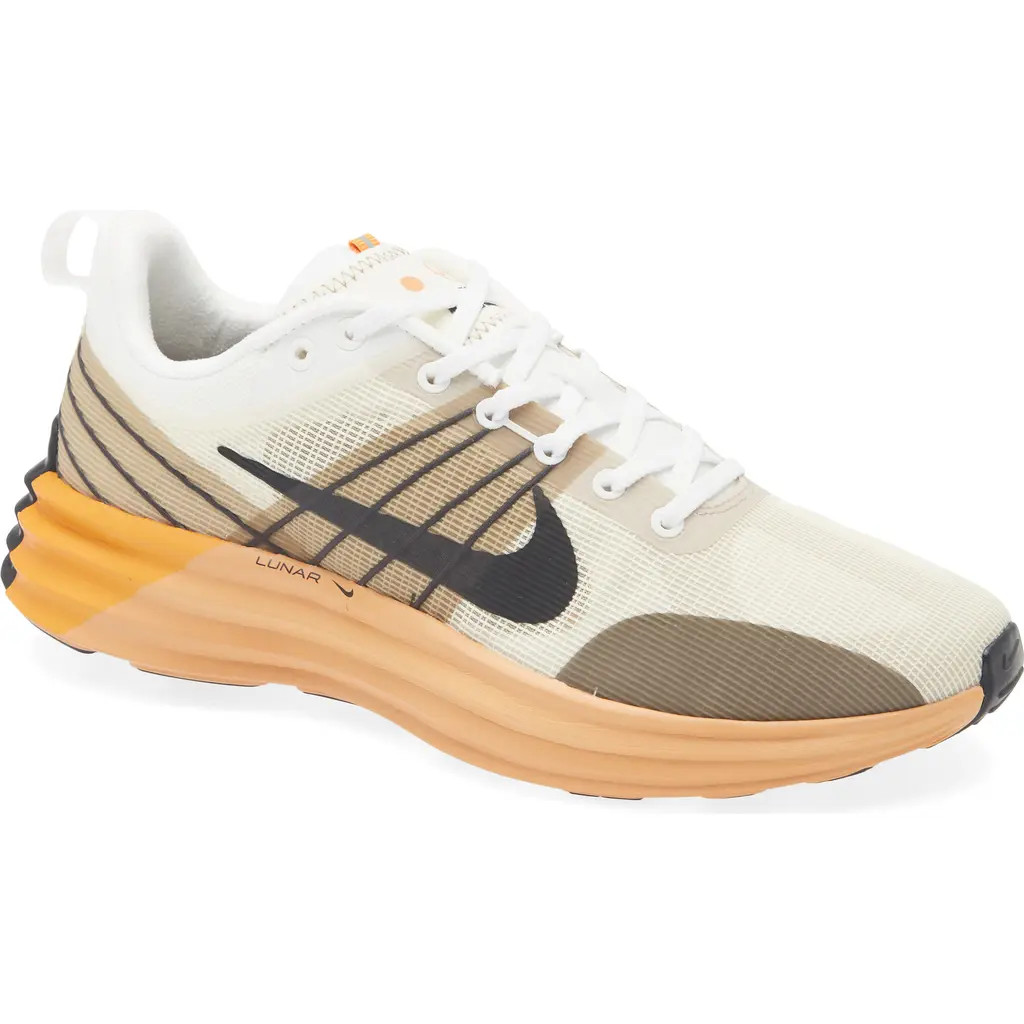 Nike Lunar Roam Sneaker in Summit White/Black/Milk at Nordstrom, Size 8.5 | Nordstrom