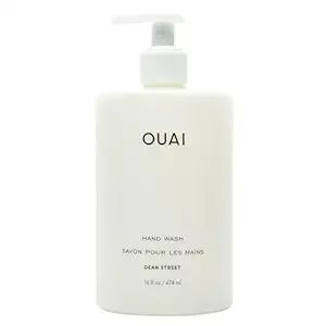 OUAI Hand Wash - Moisturizing Hand Soap with Jojoba, Avocado, & Rose Hip Oil for Replenished Skin... | Amazon (US)