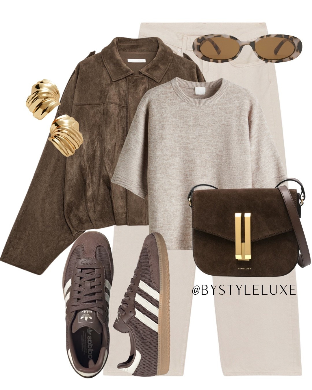 SUEDE JACKETS - this Zara suede effect jacket sold out so quickly but will be restocked soon so keep an eye out. My fave way to style it with neutrals. 

#suedejacket #autumnoutfit #jeans 

#LTKautumn #LTKjeans #LTKshoes