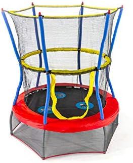 Amazon.com : Skywalker Trampolines Mini Trampoline with Enclosure Net, 48 - Inch, Red : Sports & ... | Amazon (US)