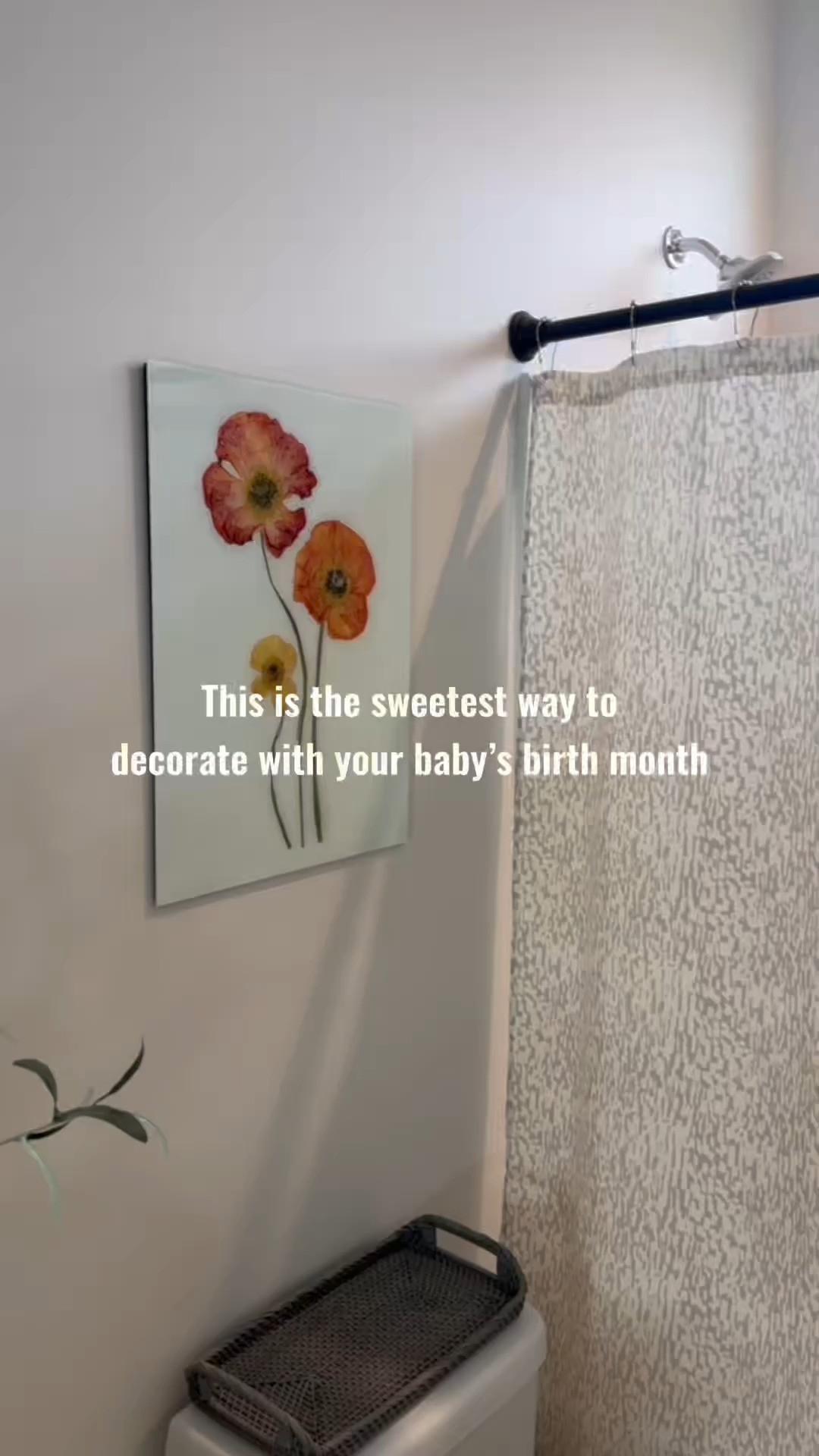 My son was born in August, so his birth flower is the poppy 🧡 I wanted something meaningful in his bathroom that still felt beautiful for guests too. This pressed floral piece from Ftacture is printed directly on glass, adds the prettiest pop of color and makes the space feel so personal. Such a special way to decorate with your babies’ birth months. 

#fractureprintspartner #ad

#LTKBaby #LTKmomlife #LTKHome