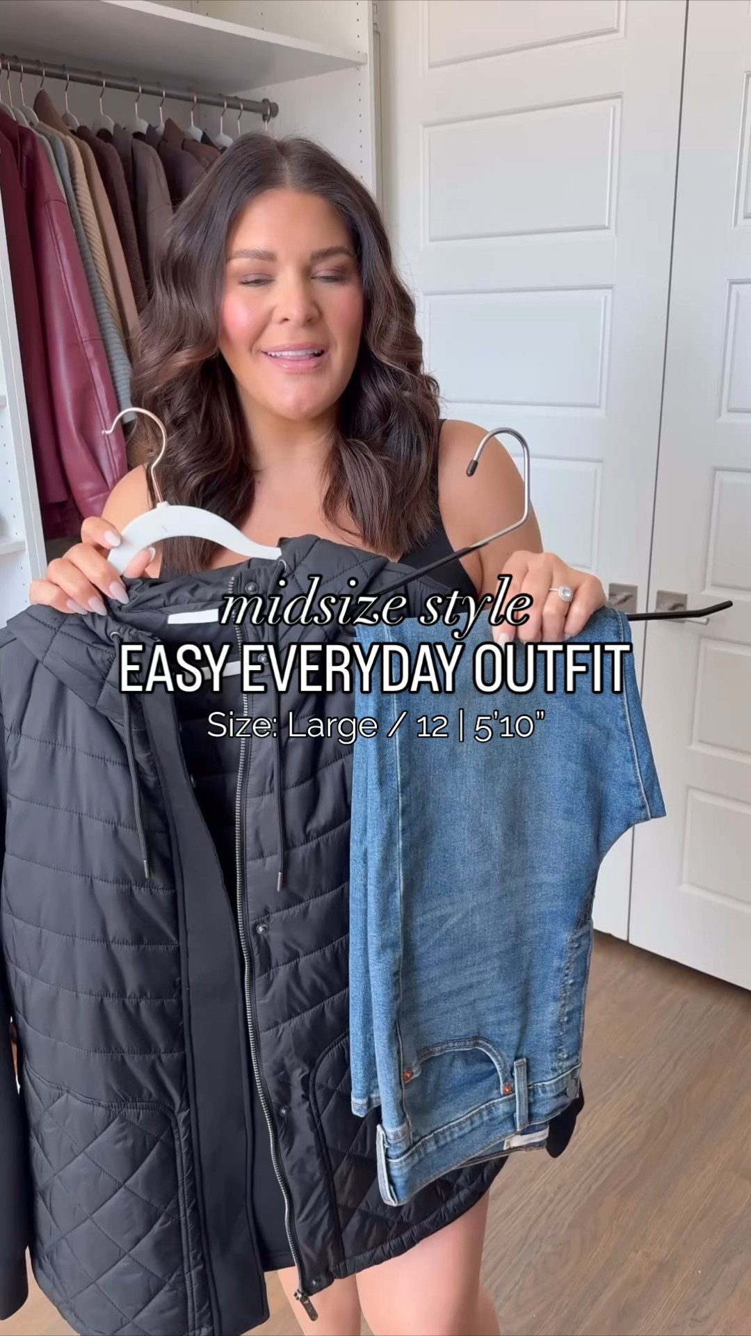 This magic jacket has been a staple in my wardrobe for 3 years now. Feels like an absolute cloud and can be worn with jeans or leggings. 

Jacket: Large
Tee: Large
Jeans: 12

millennial fashion, mom style, leggings outfit, Amazon fashion, midsize style, midsize mom style, updating my wardrobe, trendy style, cozy style, school pickup outfit

#midsizefashion #midsizestyle #amazonfinds #amazonfashion #amazonmusthaves #stylereels #fashionreels #casualfashion

#LTKgrwm #LTKmomlife #LTKootd