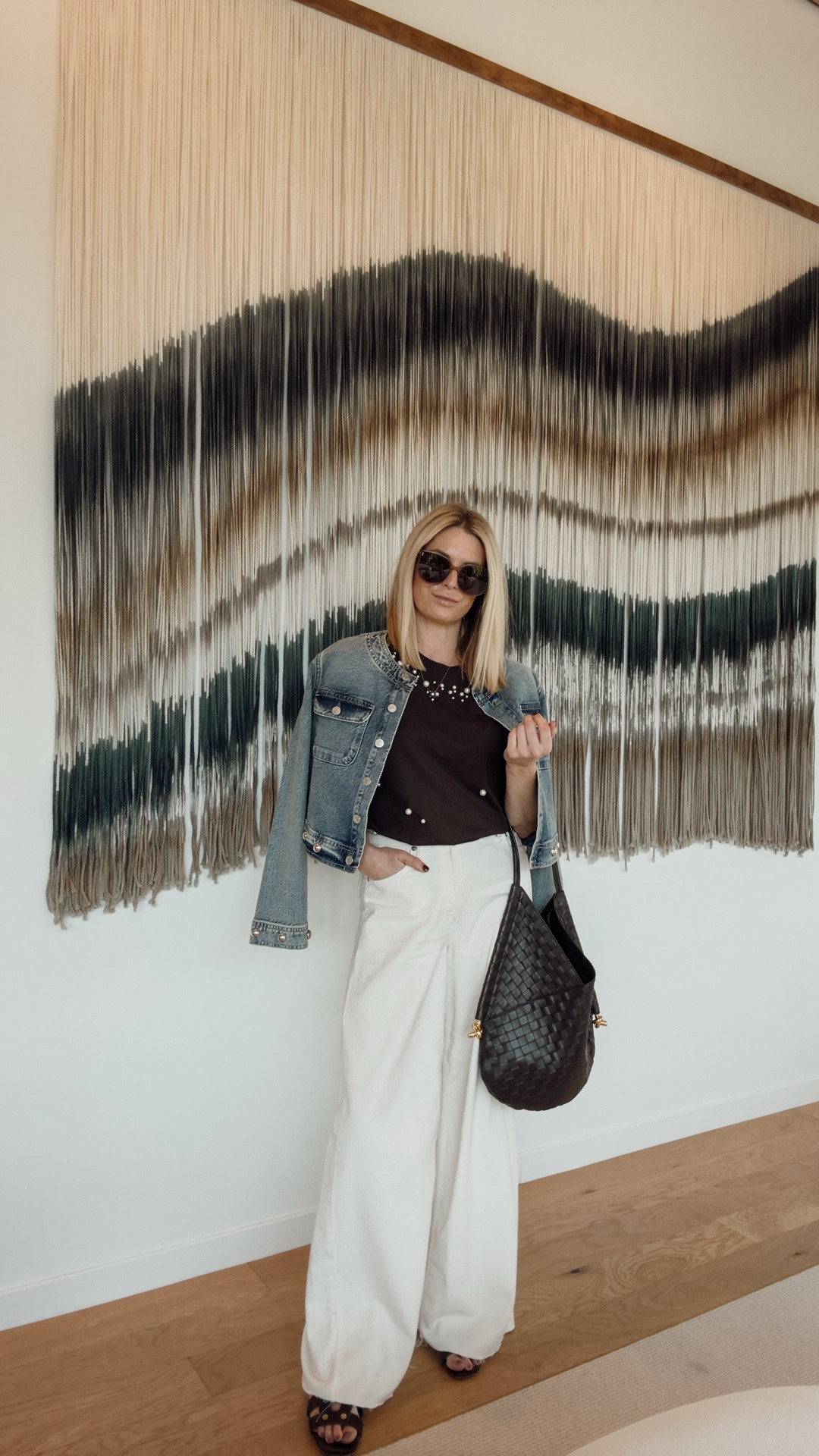 Cutest brown t-shirt with pearls 🤎 

#LTKFindsUnder50 #LTKgrwm