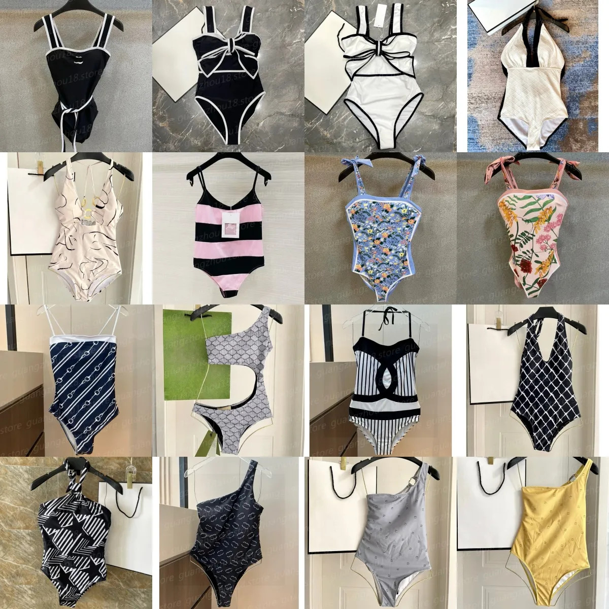 (go off picture not the description) Designer Swimsuit Summer Holiday Swim Sets Women's Beach Sty... | DHGate