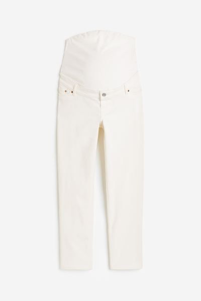 MAMA Straight Ankle Jeans | H&M (US + CA)