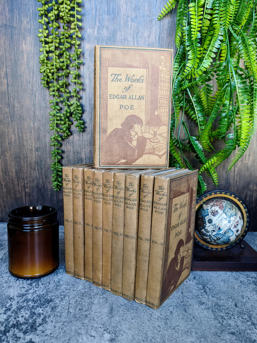 The Works of Edgar Allan Poe 1902 Complete Richmond Edition in 10 Volumes Frank F. Lovell - Etsy | Etsy (US)