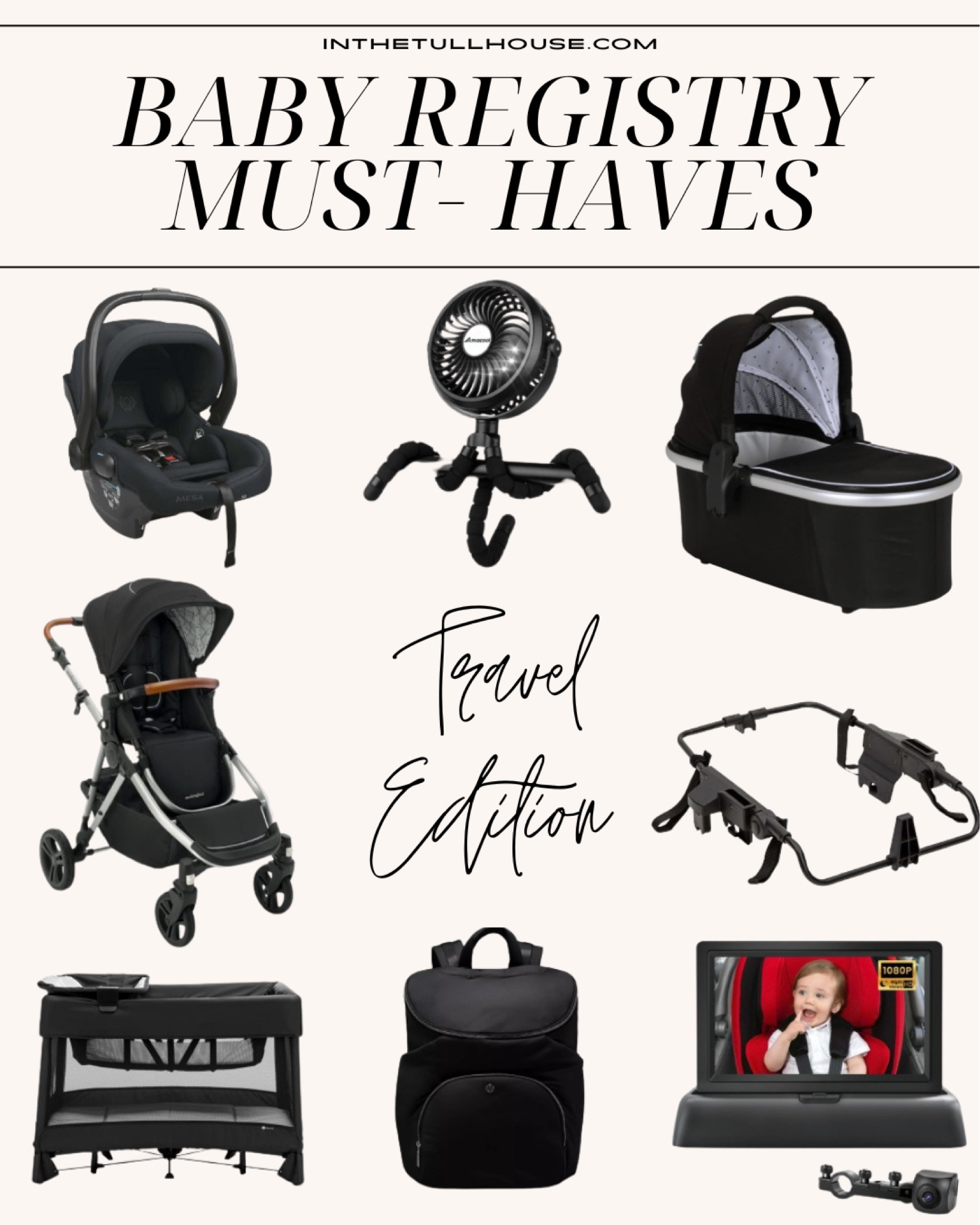 Baby Registry Travel Essentials! This made being on-the-go SO easy✨ 

travel essentials, family travel, baby travel, baby registry, baby must haves, baby essentials

#LTKbaby #LTKtravel #LTKkids