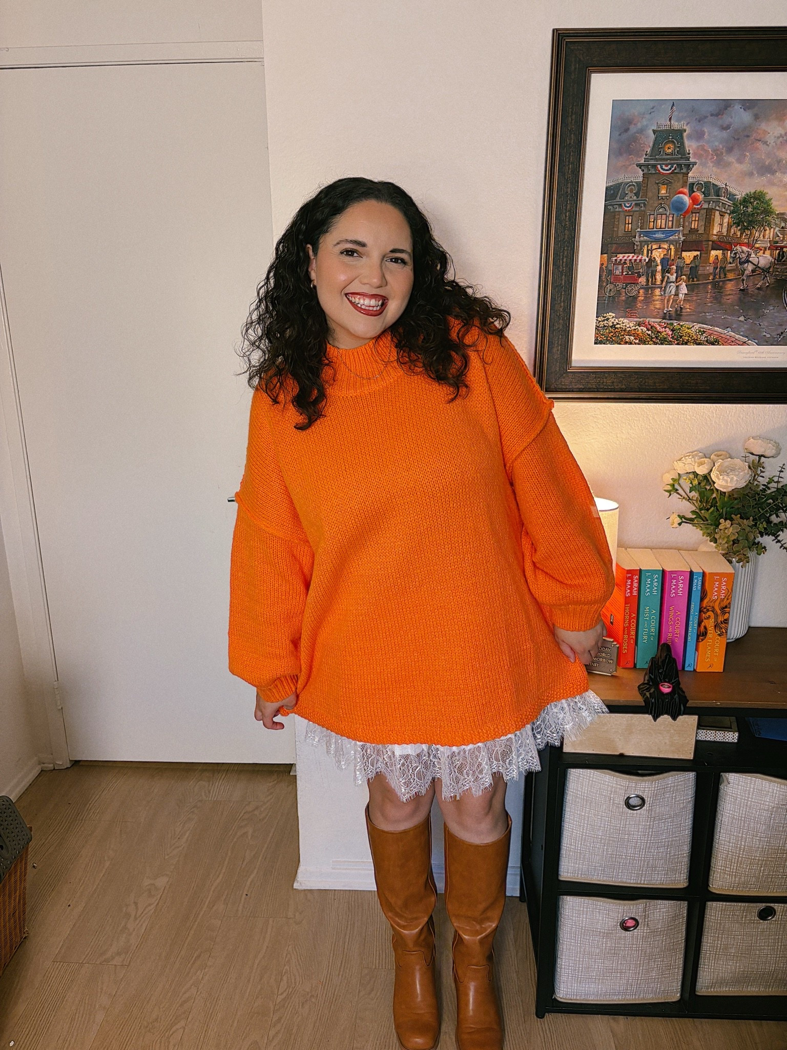 Fall outfit for midsize moms
Whst to wear this fall 
#midsizeoutfit

#LTKootd #LTKMidsize #LTKgrwm