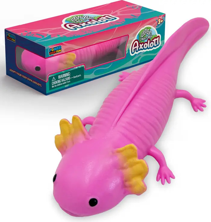 Arggh! Creatures Axolotl Pink | Nordstrom