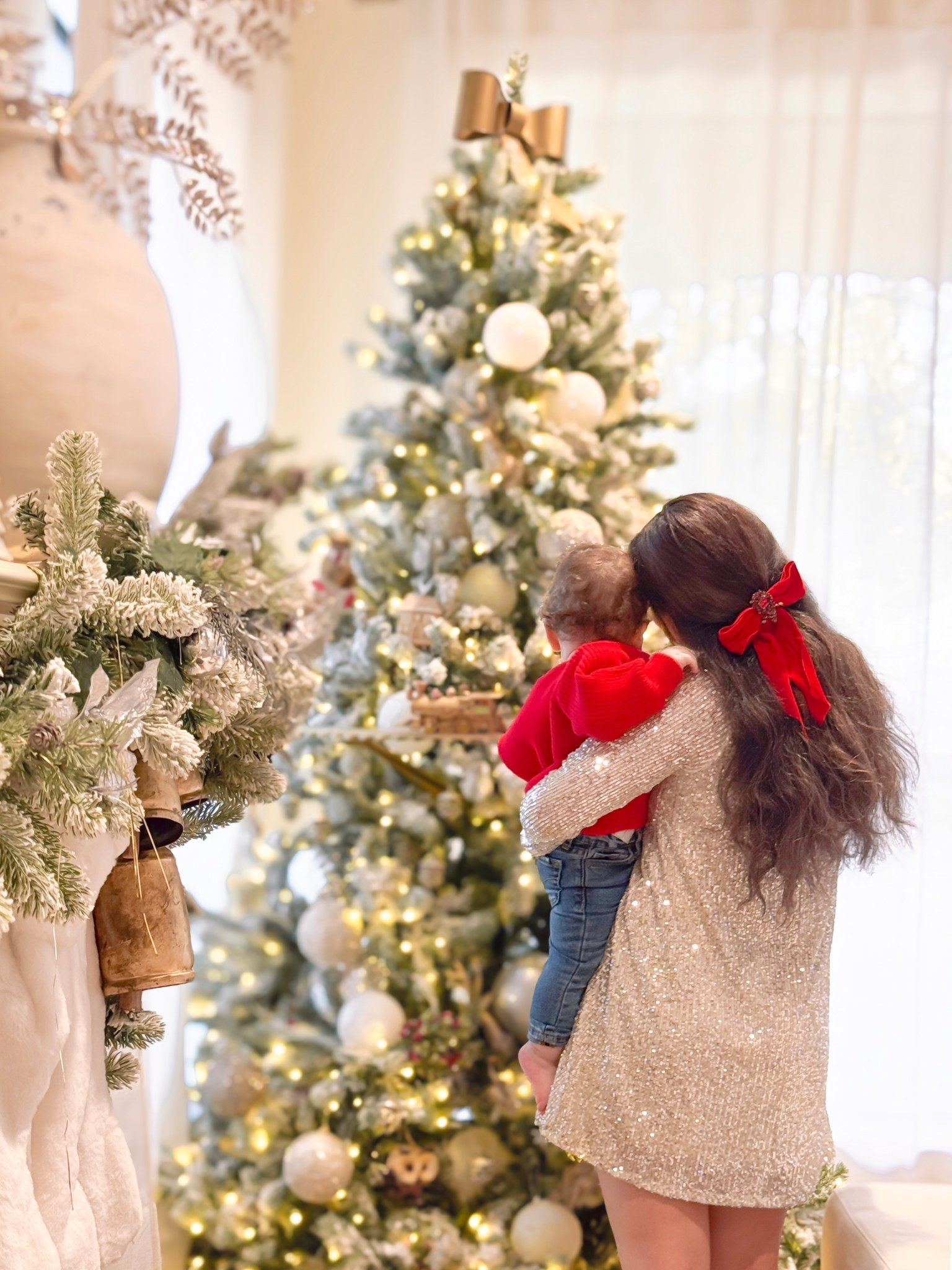 the perfect holiday dress under $40 + christmas decor and the viral Christmas tree train 

#LTKFindsUnder50 #LTKSaleAlert #LTKHoliday