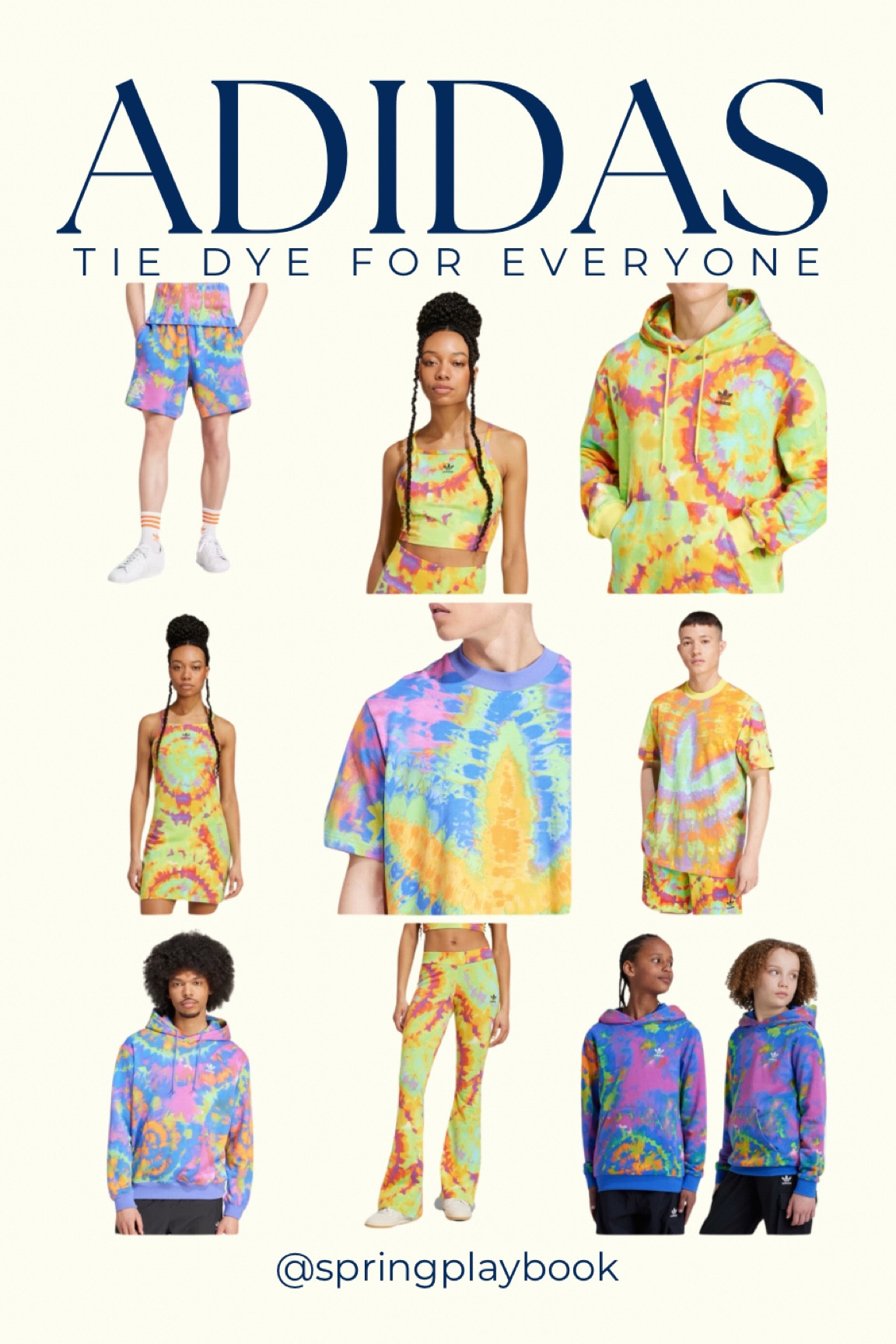 Tie Dye from Adidas. Mens, Women’s, and kids. 

#createdcolorful #createdcolorfulspring #hocspring #tcispring #pcaspring #lightspring #warmspring #truespring #brightspring #clearspring #paintboxspring #bluespring

#LTKKids #LTKMens #LTKActive