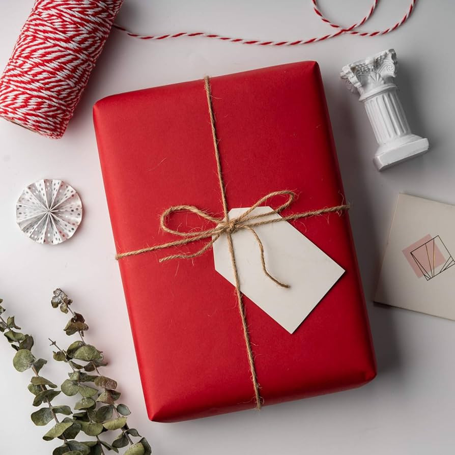 RUSPEPA Kraft Paper Roll - 30 inches x 32.8 feet - Recyclable Paper Perfect for Wrapping, Craft, ... | Amazon (US)