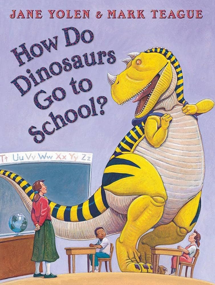 How Do Dinosaurs Go to School? | Amazon (US)