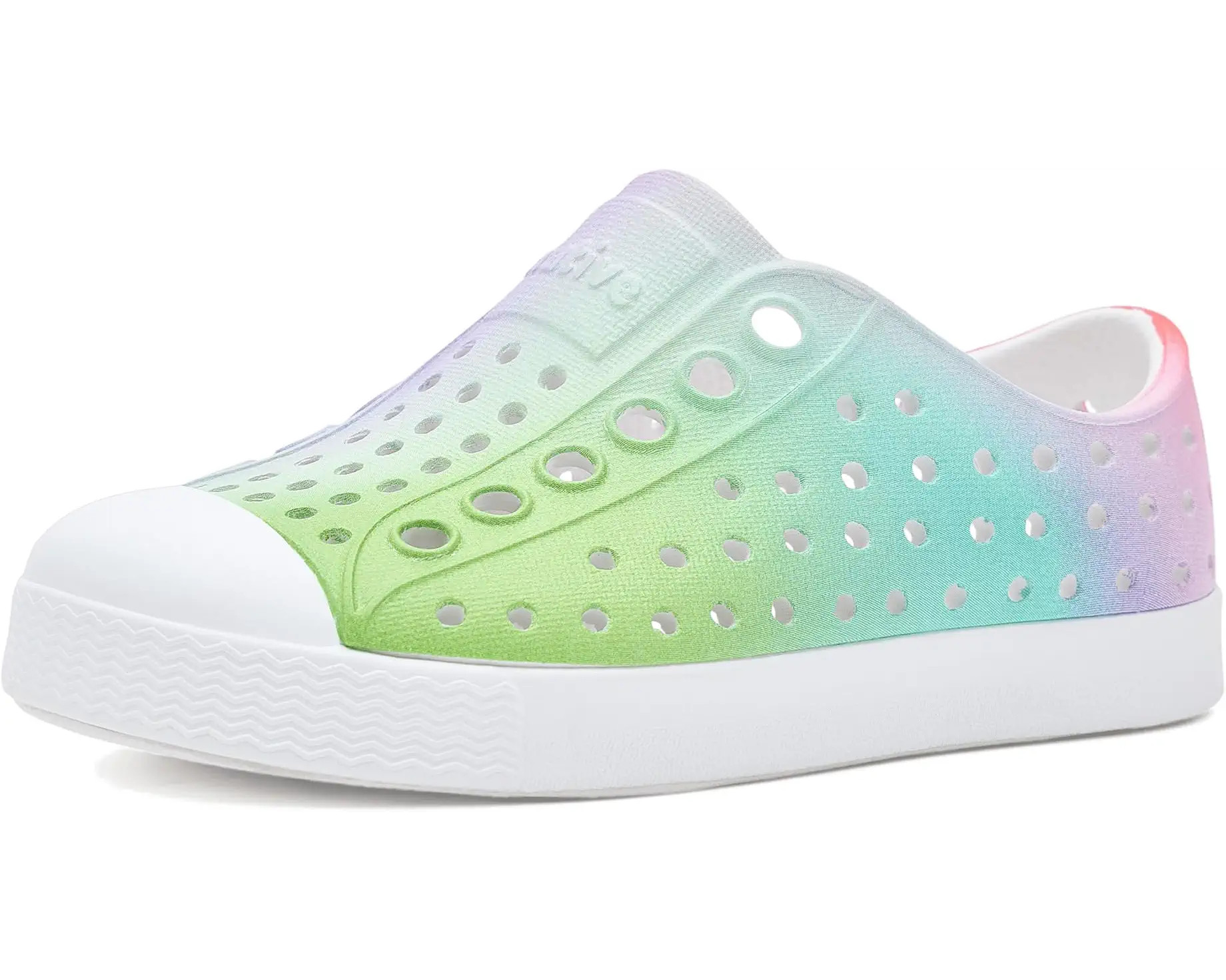 Kids Native Shoes Kids Jefferson Print (Toddler) | Zappos.com