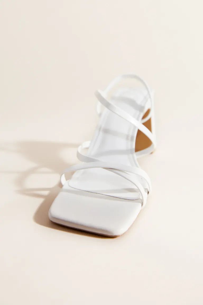 Block-heeled Sandals | H&M (US + CA)