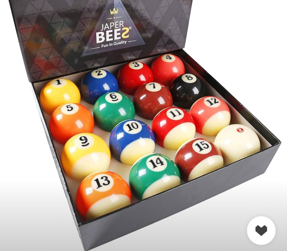 #home #games #pool #poolballs #poolballset