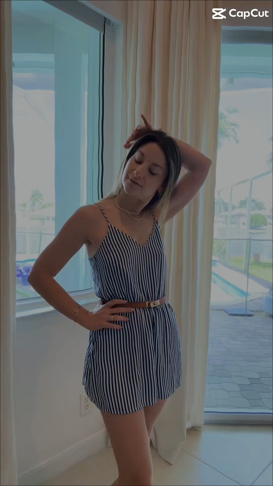 Love this sophisticated romper and belt combo! Designer dupe belt is super affordable and the waist is adjustable for every body type 💖 pairs so well with dresses too! 

#LTKootd #LTKPetite