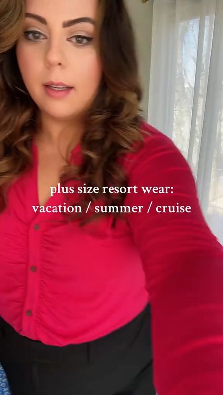 Plus size resort wear perfect for summer, vacations and cruises! 

#LTKSeasonal #LTKstyletip #LTKplussize