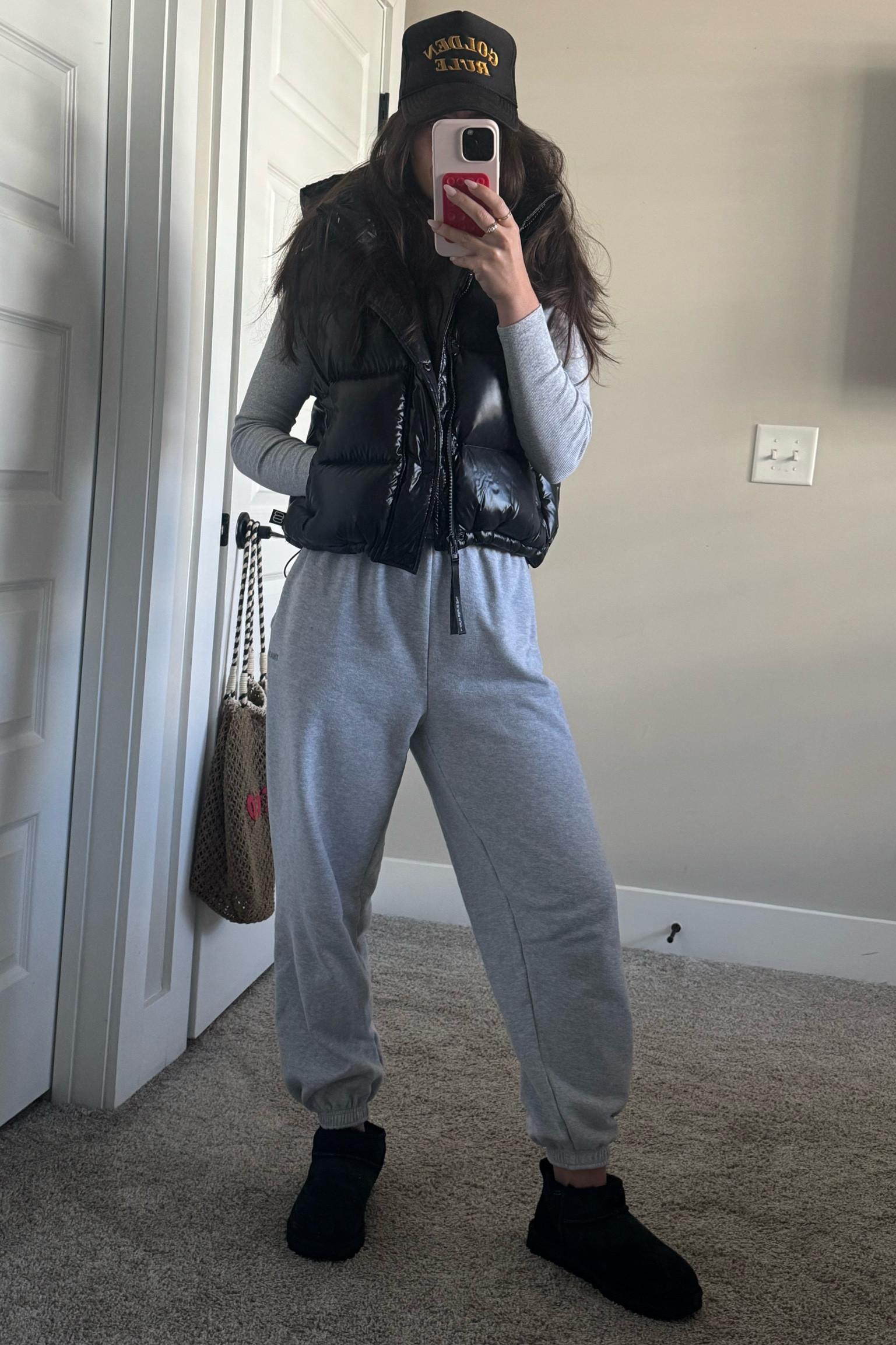 Cozy on the go!