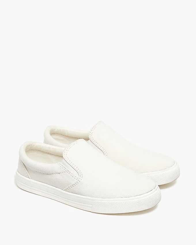 Kids' slip-on sneakers | J.Crew Factory