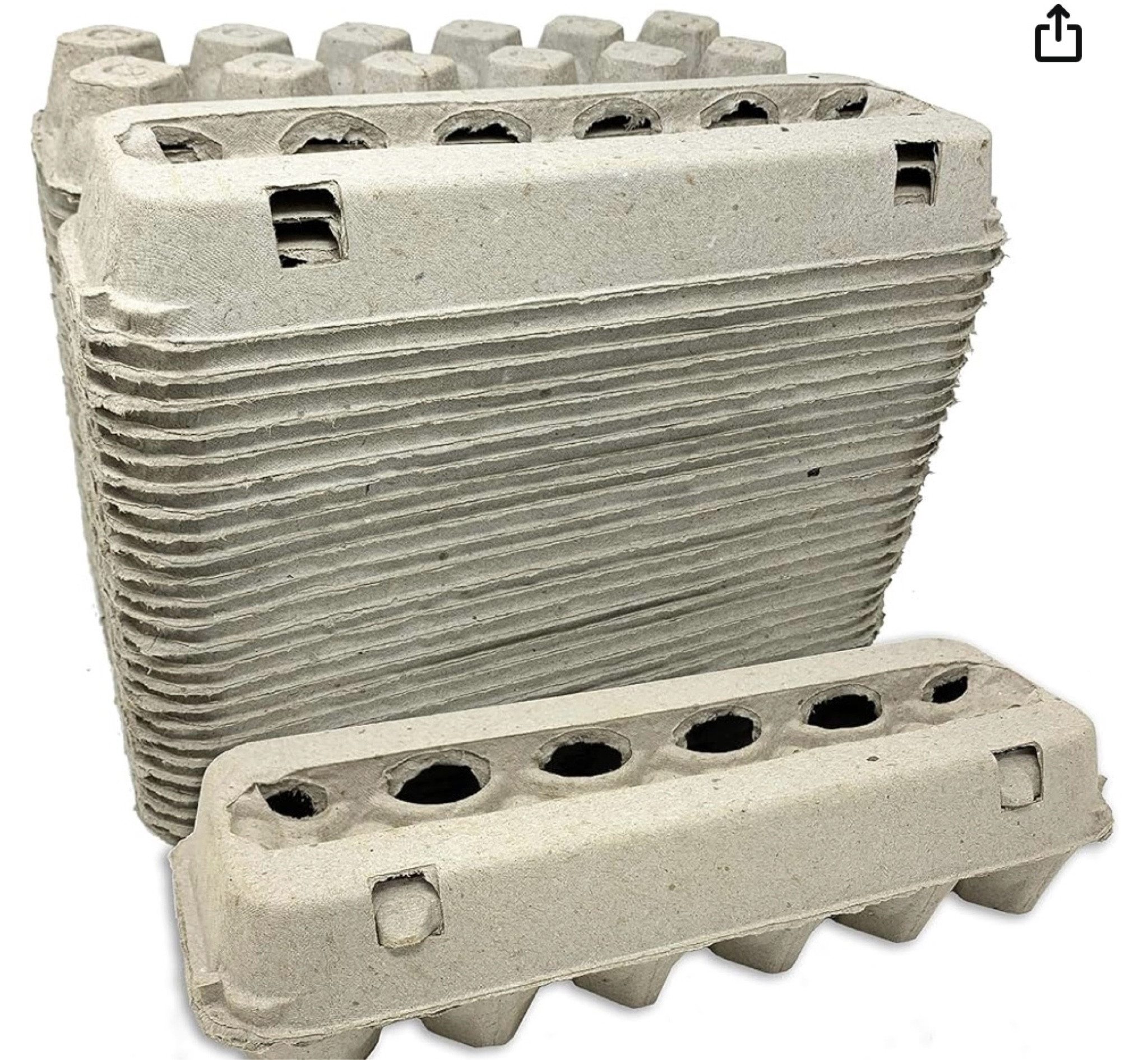 Cackle Hatchery Vented Paper Pulp Egg Cartons Holds 1
Dozen Chicken Eggs (24 Pack)

#LTKhome #LTKfamily #LTKSeasonal