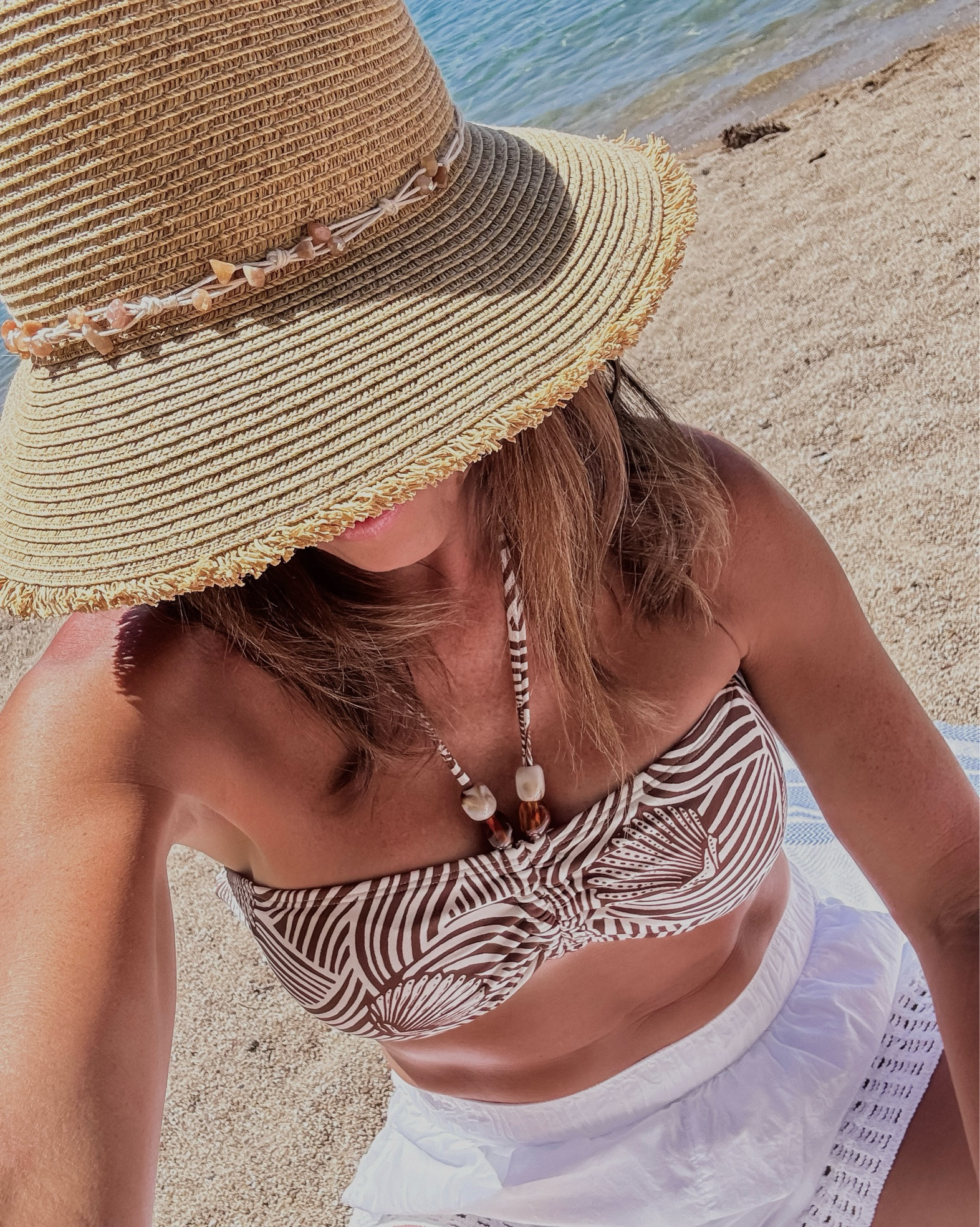 Beach time at Lake Tahoe. 2 piece swimsuit. Swim style.

#LTKootd #LTKSaleAlert #LTKSwim