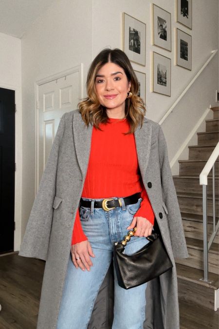 Loving this red top via H&M! It’s so chic and perfect for spring! 
Top xs
Jeans 24
Coat is sold out, linking similar ones
Red, red outfit, red top, Madewell jeans, spring outfit

#LTKfindsunder100 #LTKfindsunder50 #LTKstyletip
