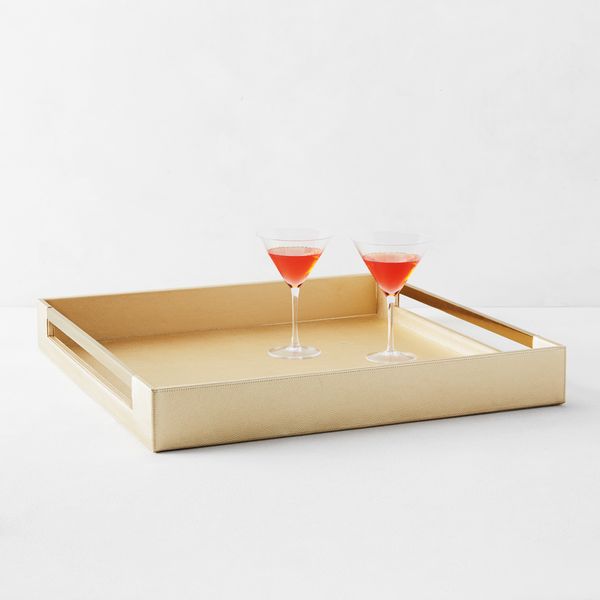 Extra Large Viceroy Tray - Gold | Z Gallerie