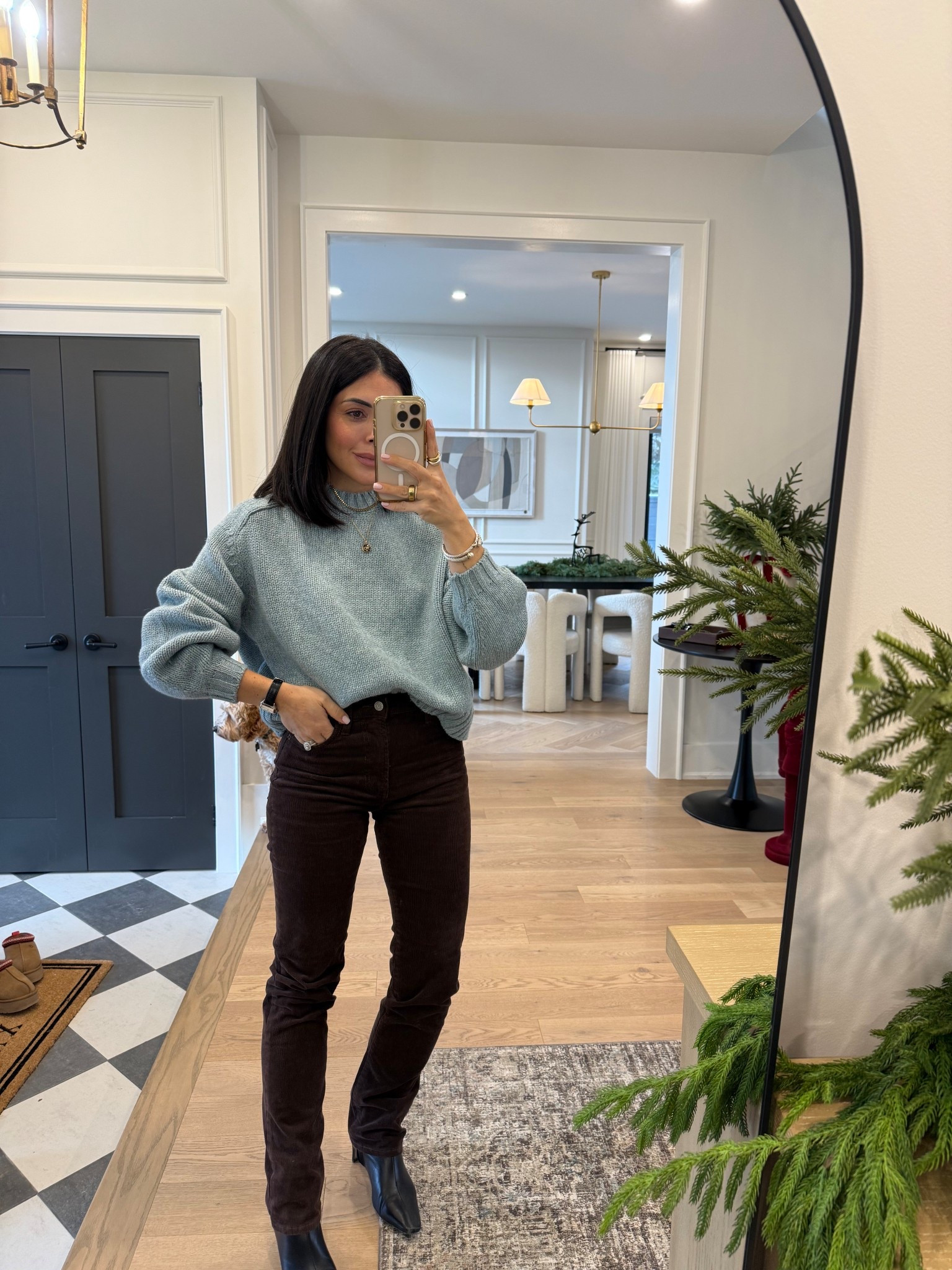 Use code: ADDON & GREAT 
Sweater - small petite 
Pants - size 25 reg

#LTKpetite #LTKholiday #LTKsale