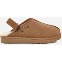 UGG® Lanah Clog in Brown, Suede/Polyester/Wool | UGG FR