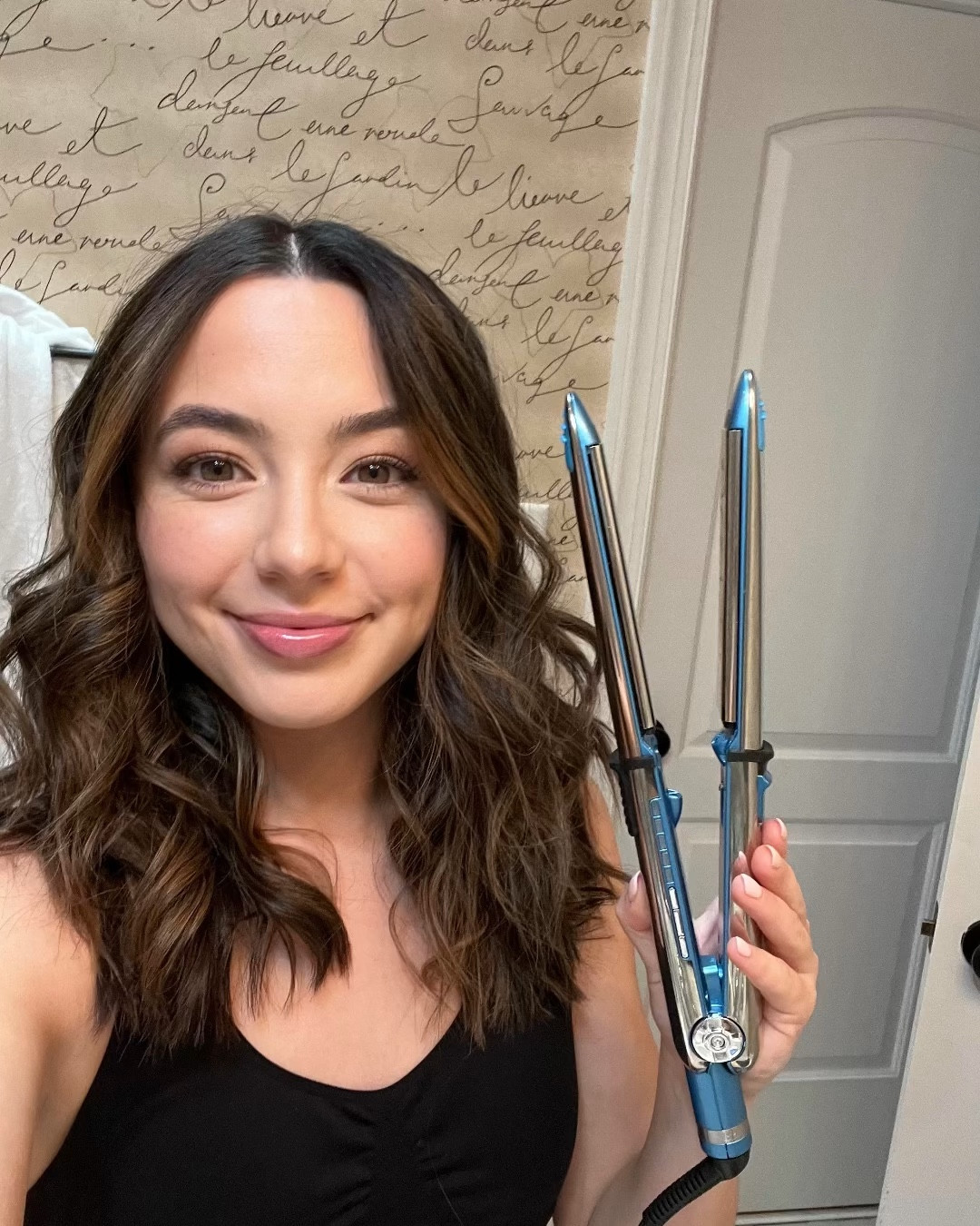 Dual Hair Straightener/Curler options! Here’s a comparison of 2 tools, Babyliss Pro VS Conair and I love them both! They both achieve the same results (depending on how you curl your hair) and are great quality! The only difference is the price! 💰 The Conair tool is more affordable, I’ve had it for years, heats up to 400F and has removable rubber protectors! The Babyliss tool gets hotter than Conair, up to 465F, a little trickier to figure out but supposed to last you years and is made with titanium! Both are super portable and easy to travel with! 

#LTKCyberWeek #LTKGiftGuide #LTKbeauty