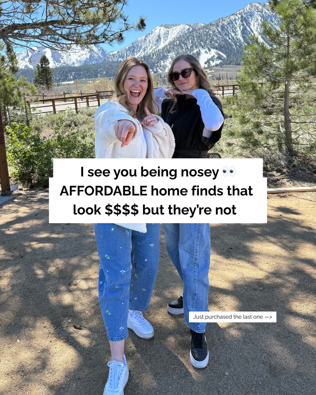 Oh you’re definitely doing a little scrolling investigation… and honestly, same 😏

These pieces give high-end, designer energy without the designer price tag. If you’ve been wanting to elevate your space without overspending, this is your sign 👀 because luxury can be done on a budget.

Saving this for later = highly recommended 🖤


#LTKHome #LTKSaleAlert