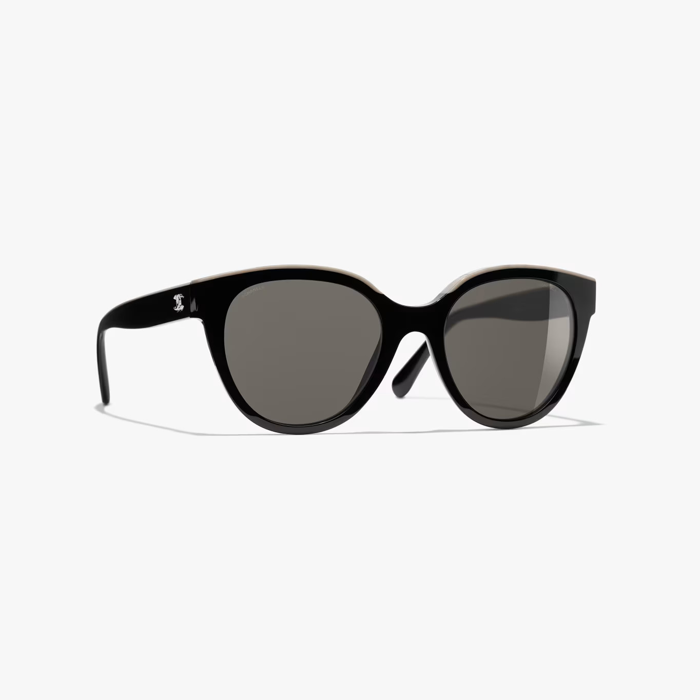 CHANEL Sunglasses: Butterfly Sunglasses, acetate — Fashion | CHANEL | Chanel, Inc. (US)