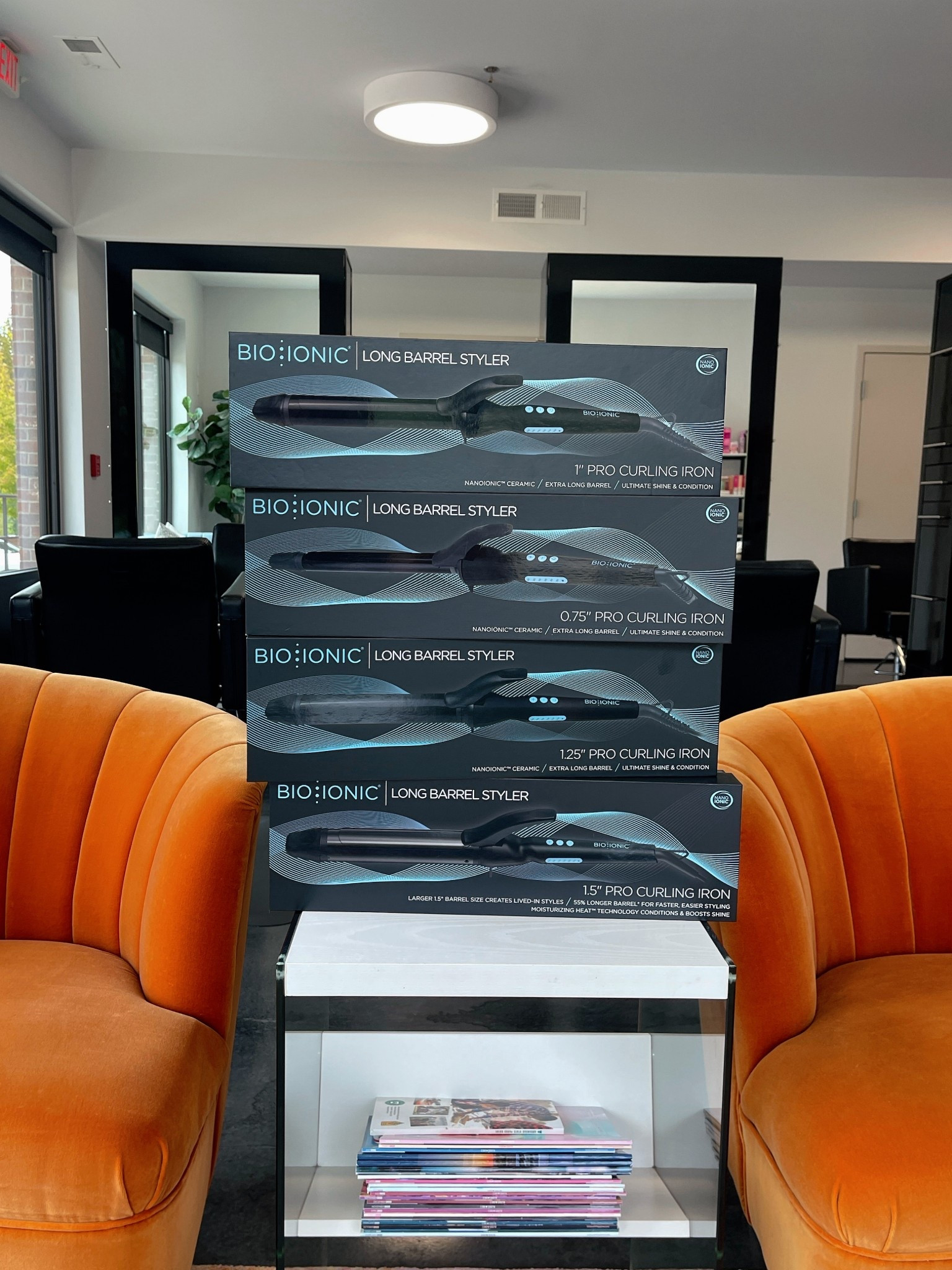 BIO IONIC SALE! Long barrel Curling Iron. 

The savvy stylist 

#LTKFallSale #LTKBeauty #LTKFindsUnder100