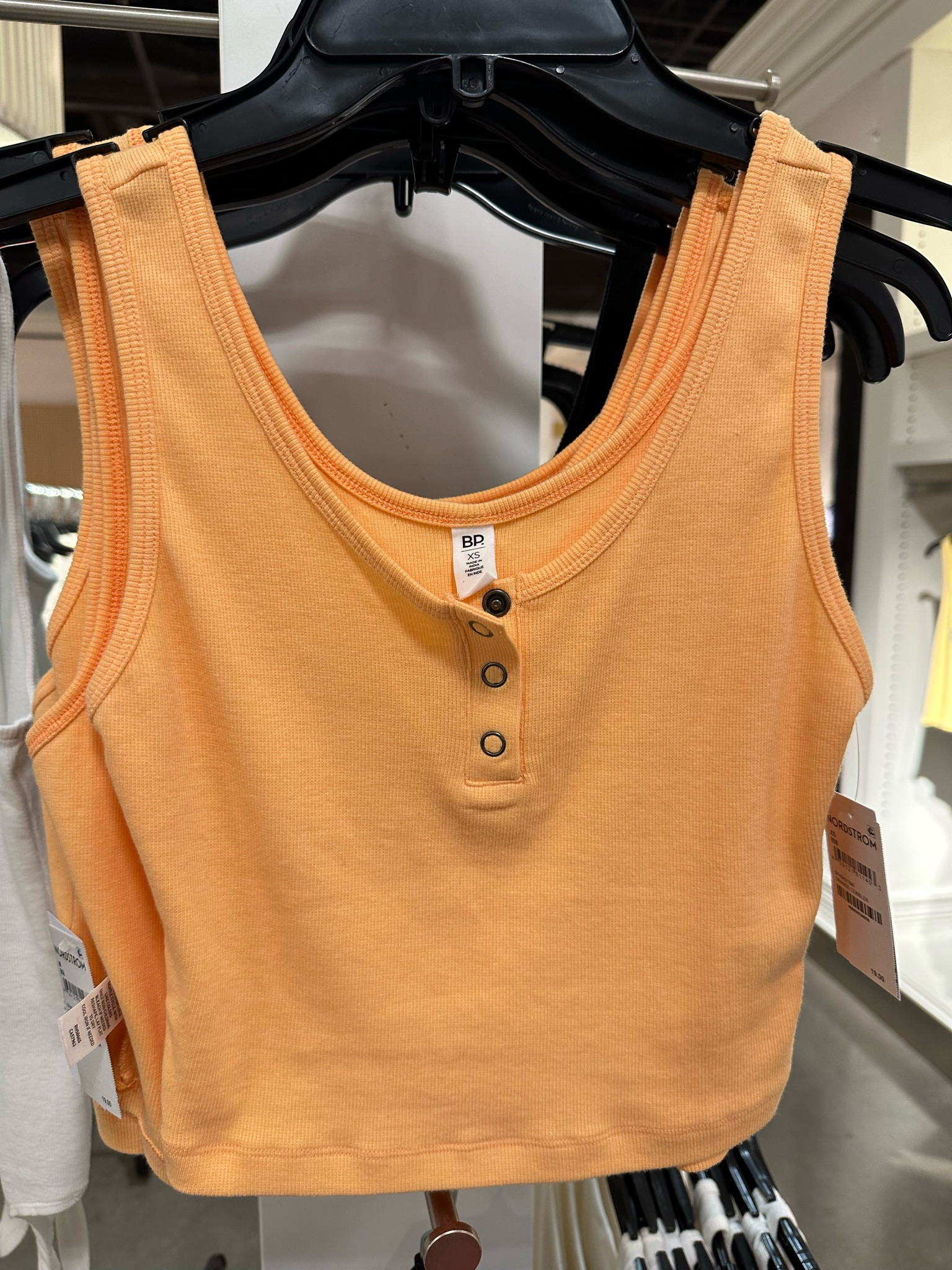 Nordstrom find
Orange tank
Henley top

#LTKunder50 #LTKFind #LTKxNSale