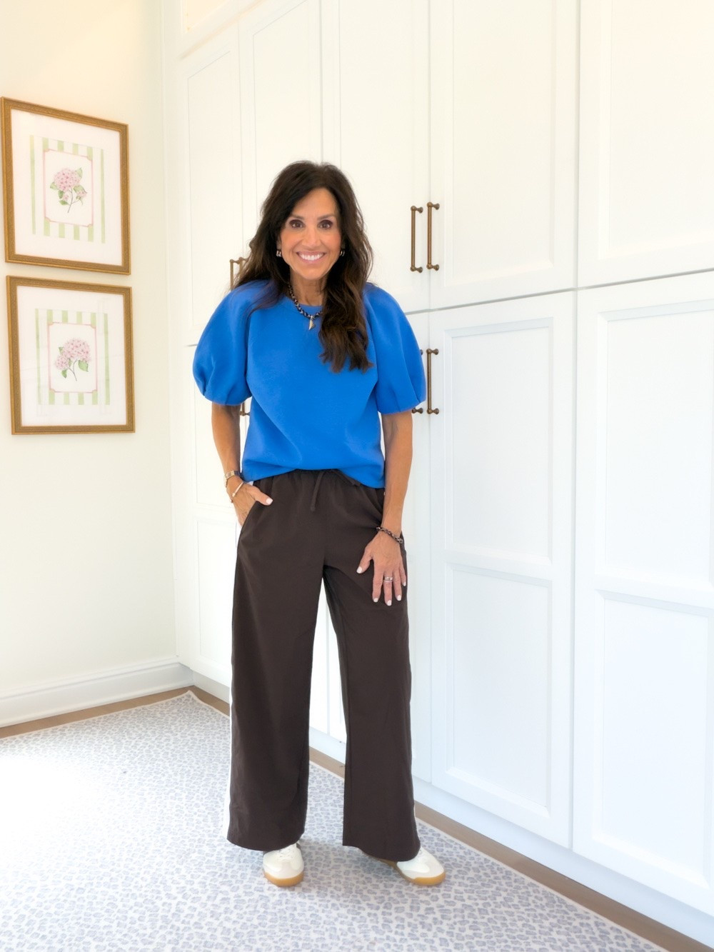 Walmart New Arrivals
Top - small
Pants (Old Navy not Target) - size XS
Cyndi20 for 20% off @ALLIE+BESS

@Walmart