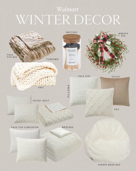 HOME \ Walmart winter home decor finds!

Cozy living room
Bedding
Bedroom
Pillows 

#LTKfindsunder50 #LTKhome #LTKHoliday