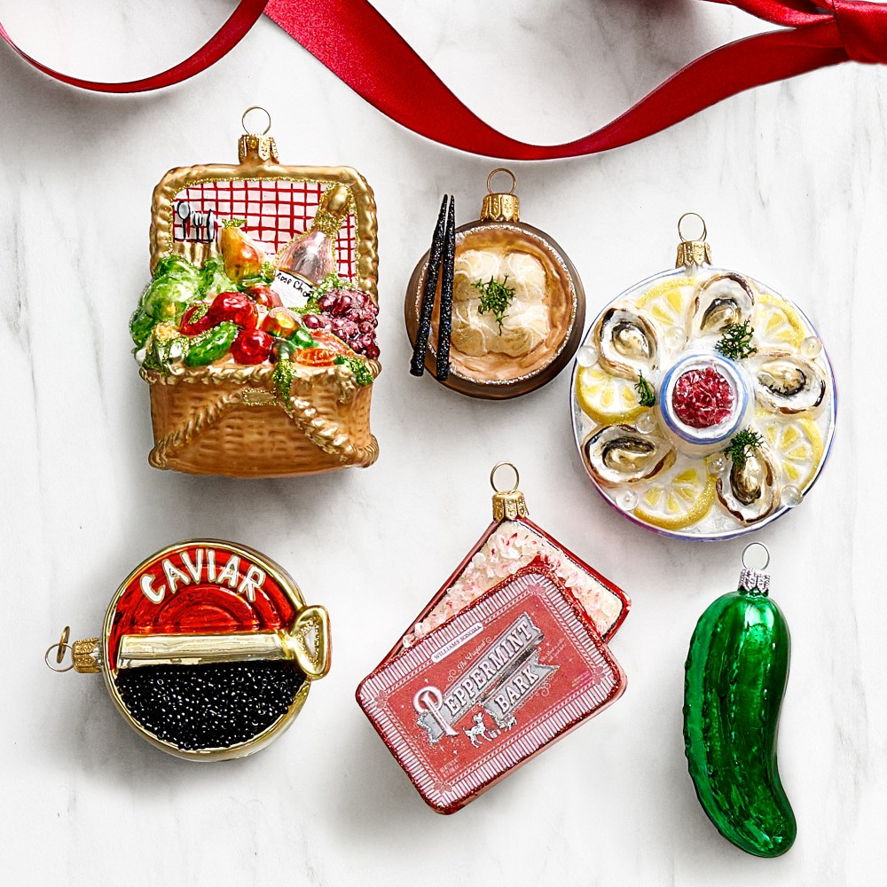 Food Lover's Ornaments | Williams-Sonoma