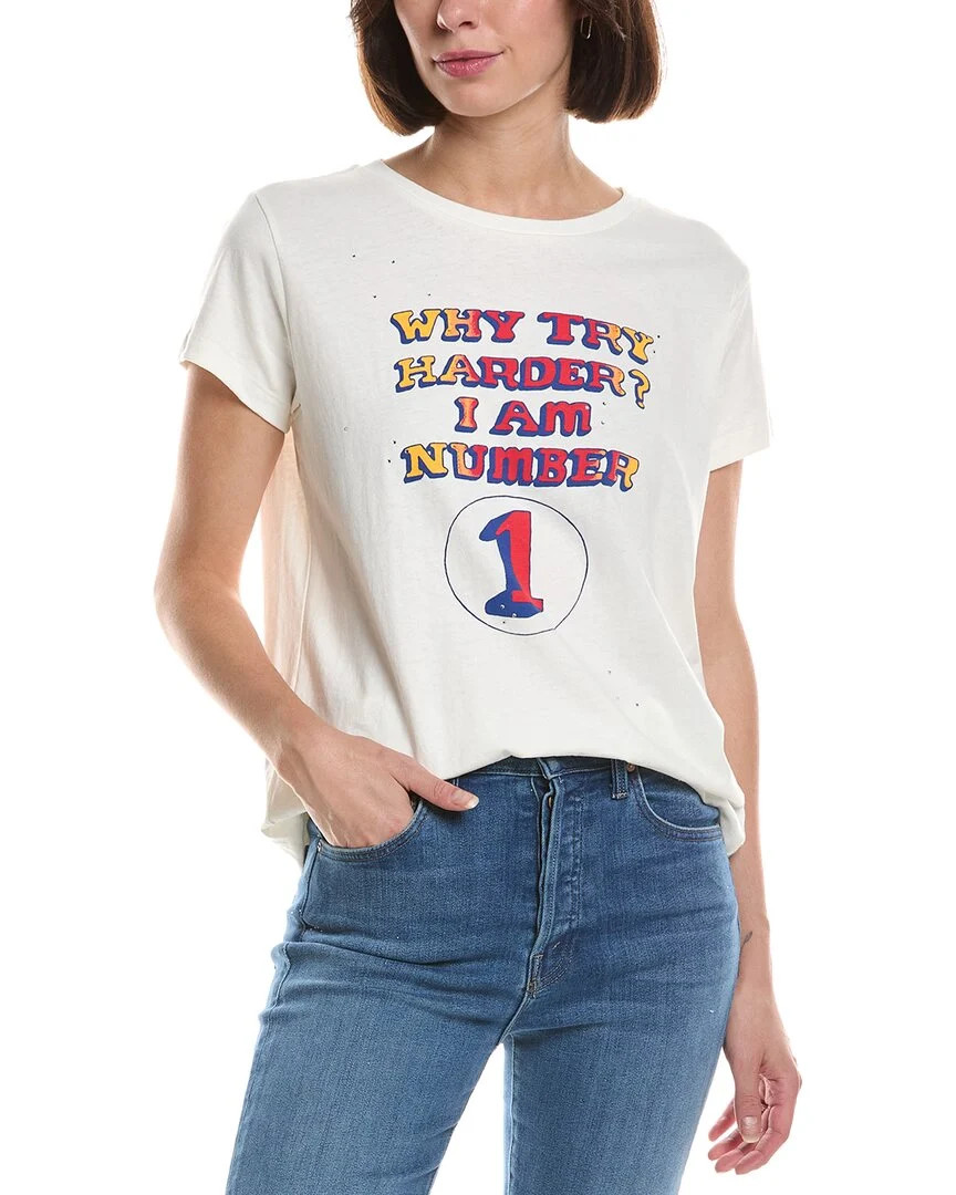MOTHER The Boxy Goodie Goodie T-Shirt | Shop Simon