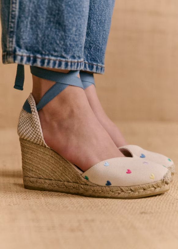 Diane Espadrilles | Sezane Paris