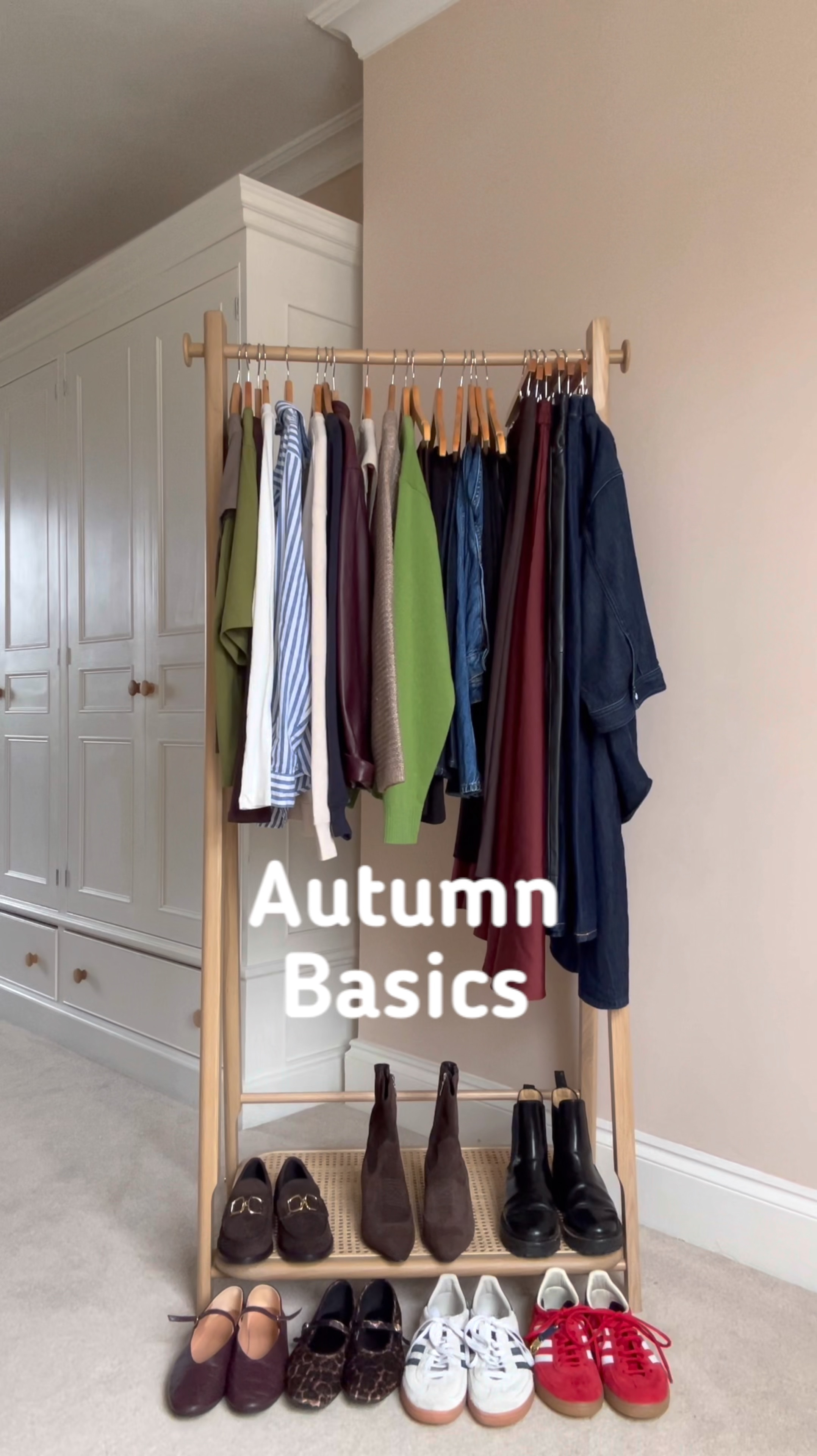 Autumn Basics 🍂
Every season I build a foundation of great basics that I can create all my outfits for the new season. This year the autumn colours are definitely featuring with browns, greens and burgundy. 

#basics #goodbasics #autumnwardrobe #autumnwardrobe #capsulewardrobe #styleinspiration #midsize 

#LTKover50style #FashionMonth #LTKautumn