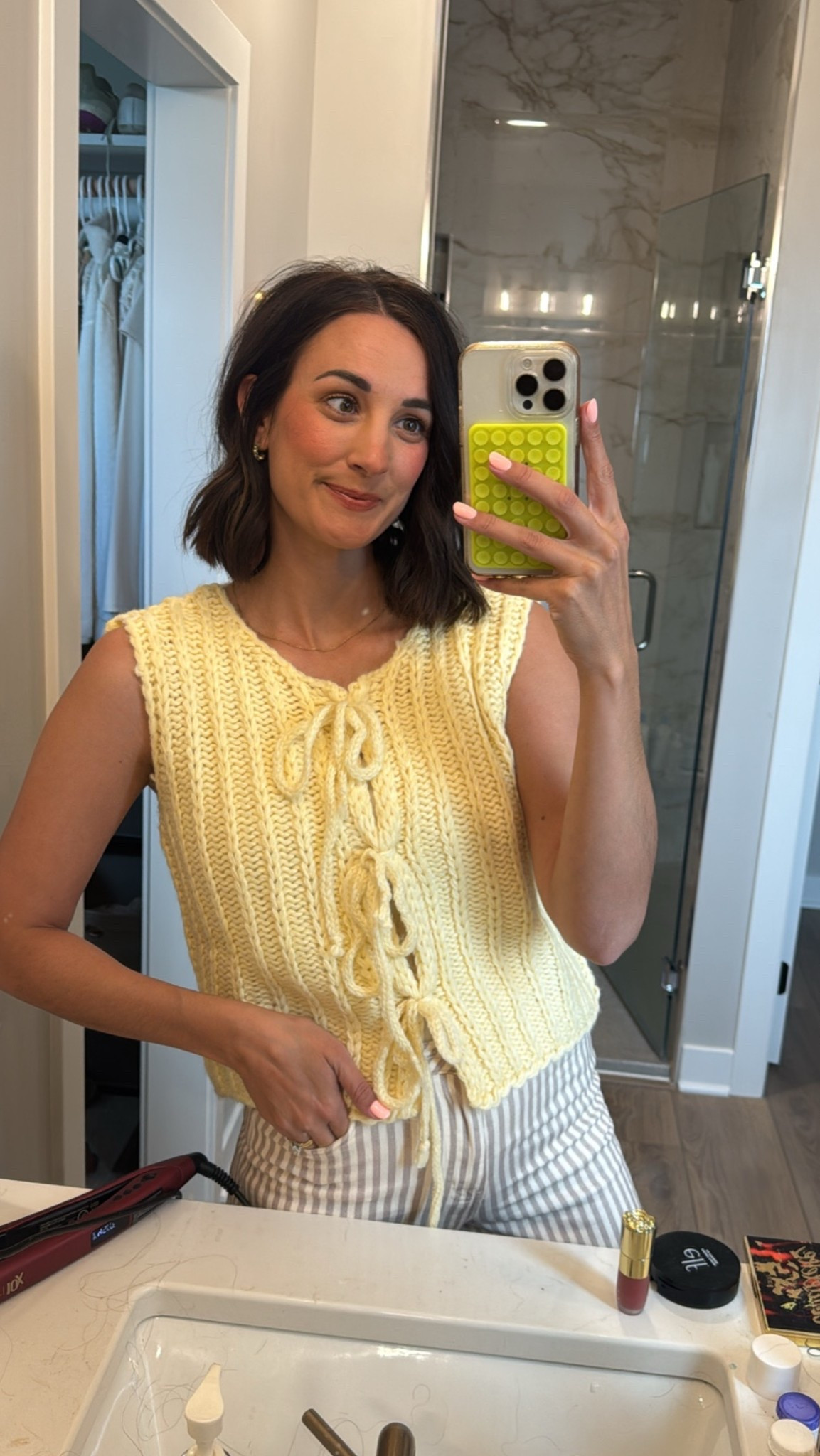 A cute summer look 🤍

#LTKootd #LTKgrwm #LTKmomlife