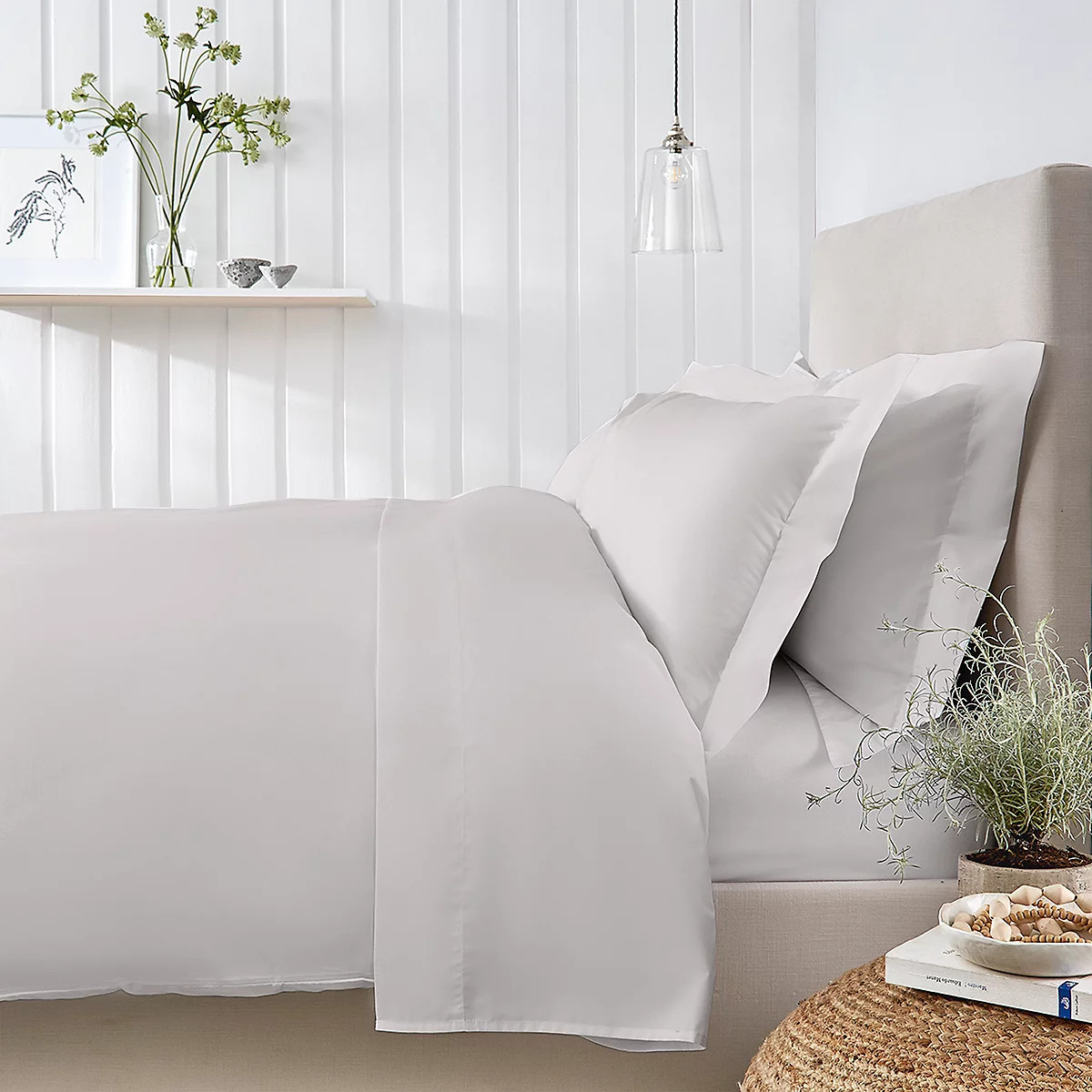 The White Company Essentials Egyptian Cotton Duvet Cover | The White Company UK & ROW