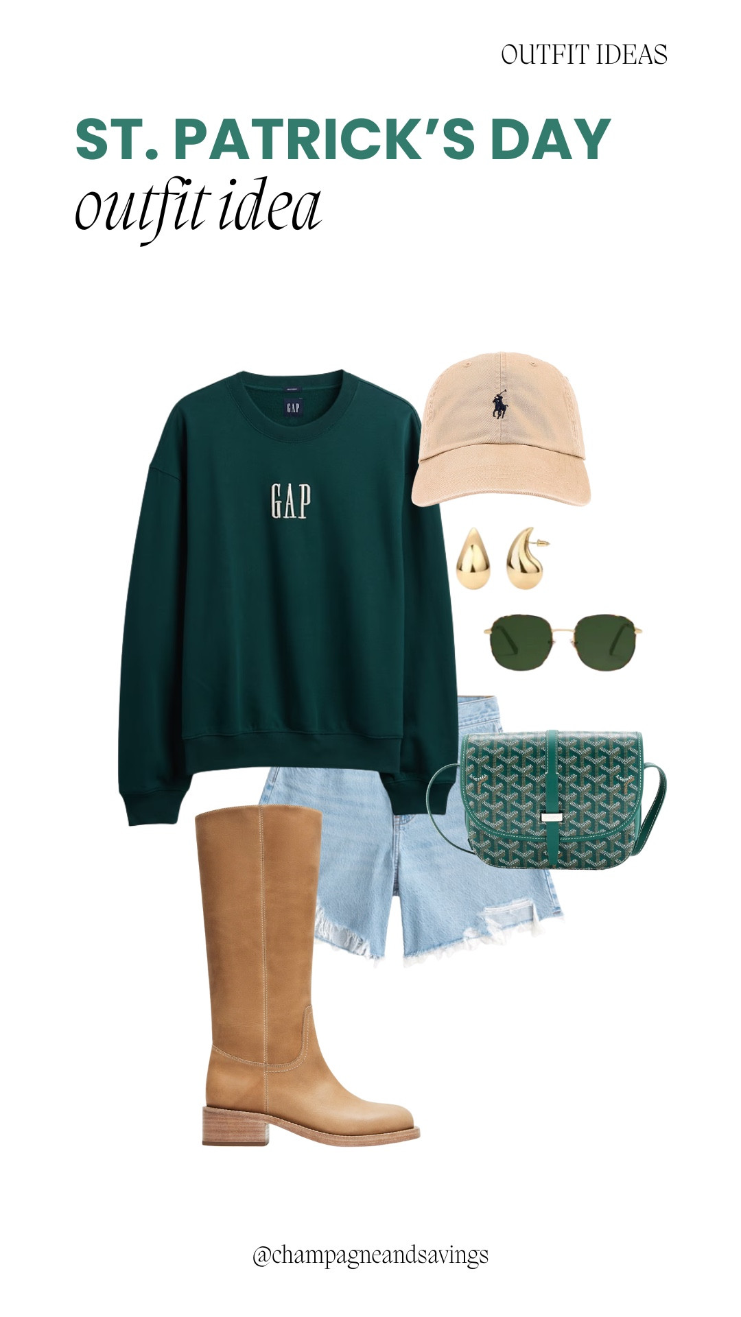St Patrick’s day outfit 

#LTKootd #LTKFindsUnder50 #LTKFindsUnder100