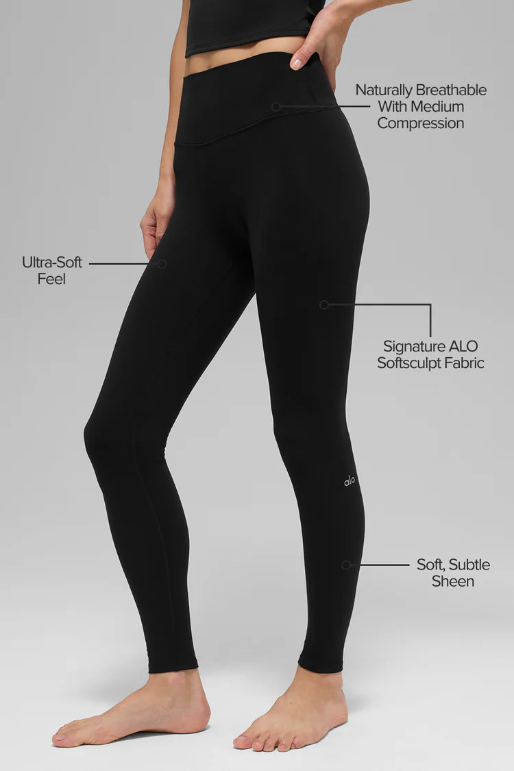 ALO Softsculpt High-Waist Legging | Alo Yoga (US)